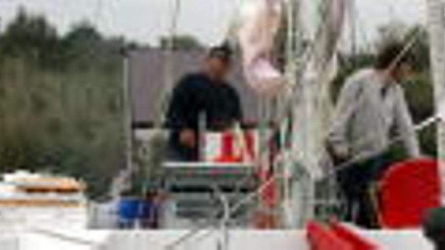 Denuncien en Pepe Soto per treure el precinte del seu catamarà i navegar fins a Pollença