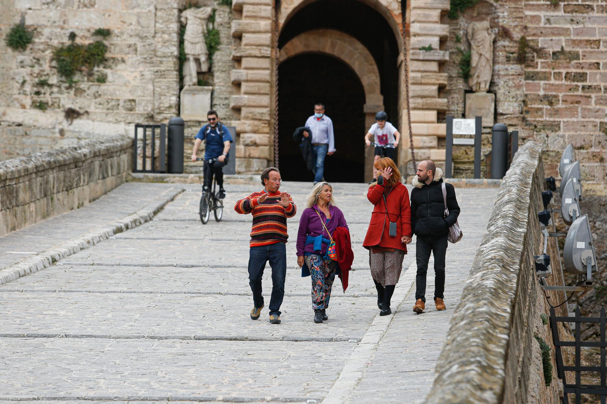 Los residentes de Ibiza descubren Dalt Vila