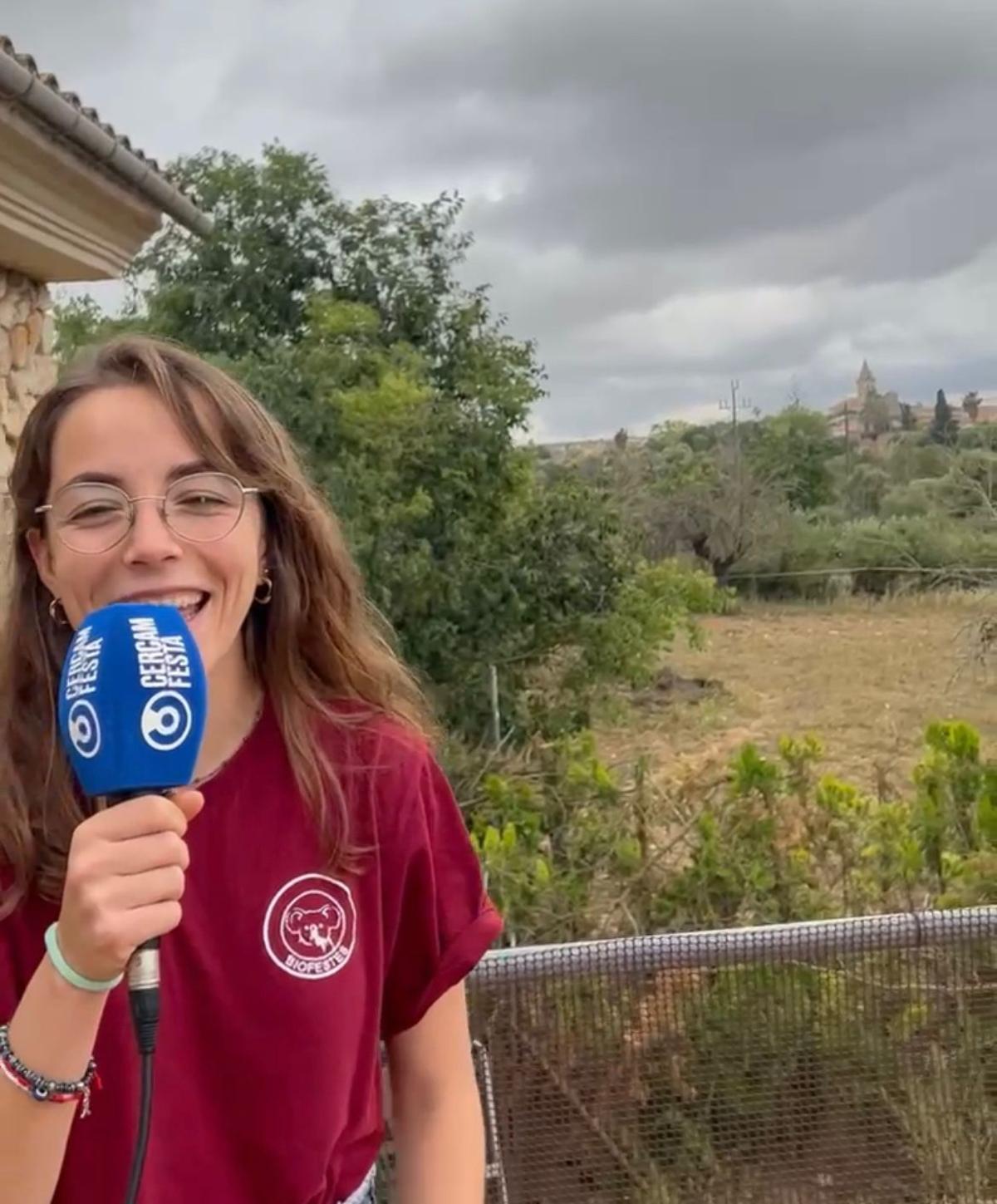 Maria Francisca Crespí, integrante de la iniciativa.