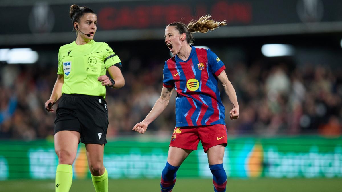 Ona Batlle marcó el 1-1 para el Barça en la semifinal de la Supercopa