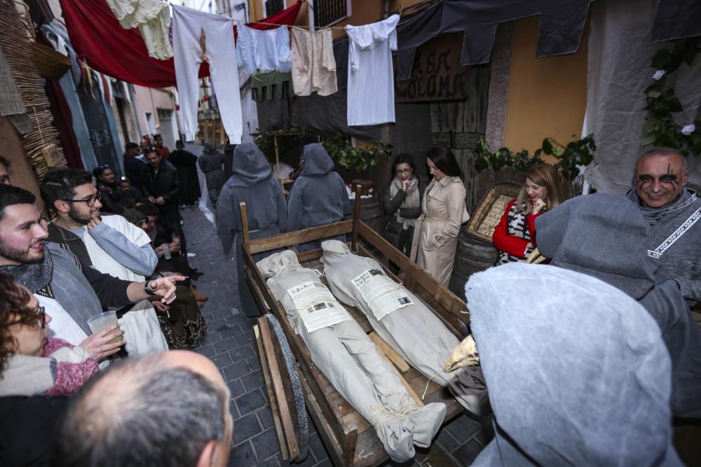 Villena celebra las Fiestas del Medievo protagonizadas por el coronavirus