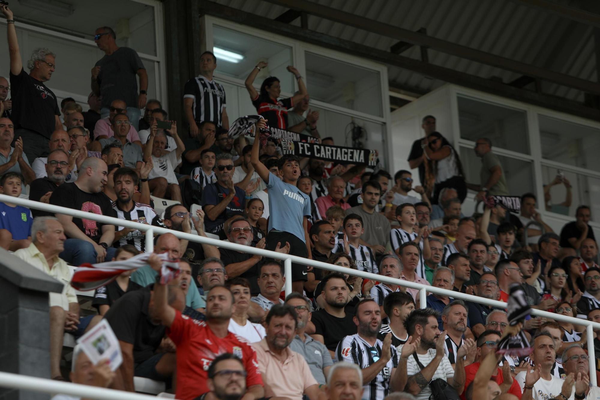 FC Cartagena - Hércules Cf, en imágenes
