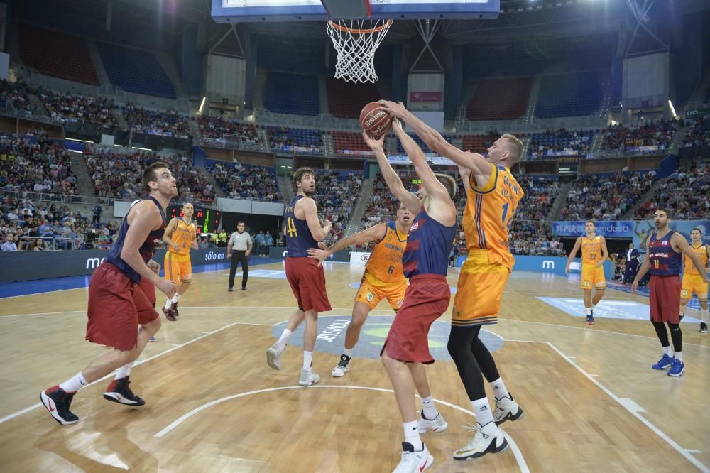 Final: Supercopa Endesa: Herbalife - Barça