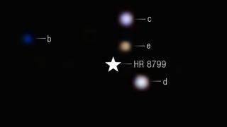 El telescopio Webb detecta dióxido de carbono en exoplanetas gigantes a 130 años luz de la Tierra