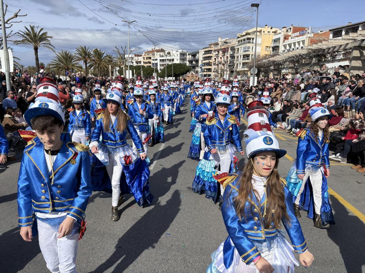 Les millors imatges del Carnaval de Roses.