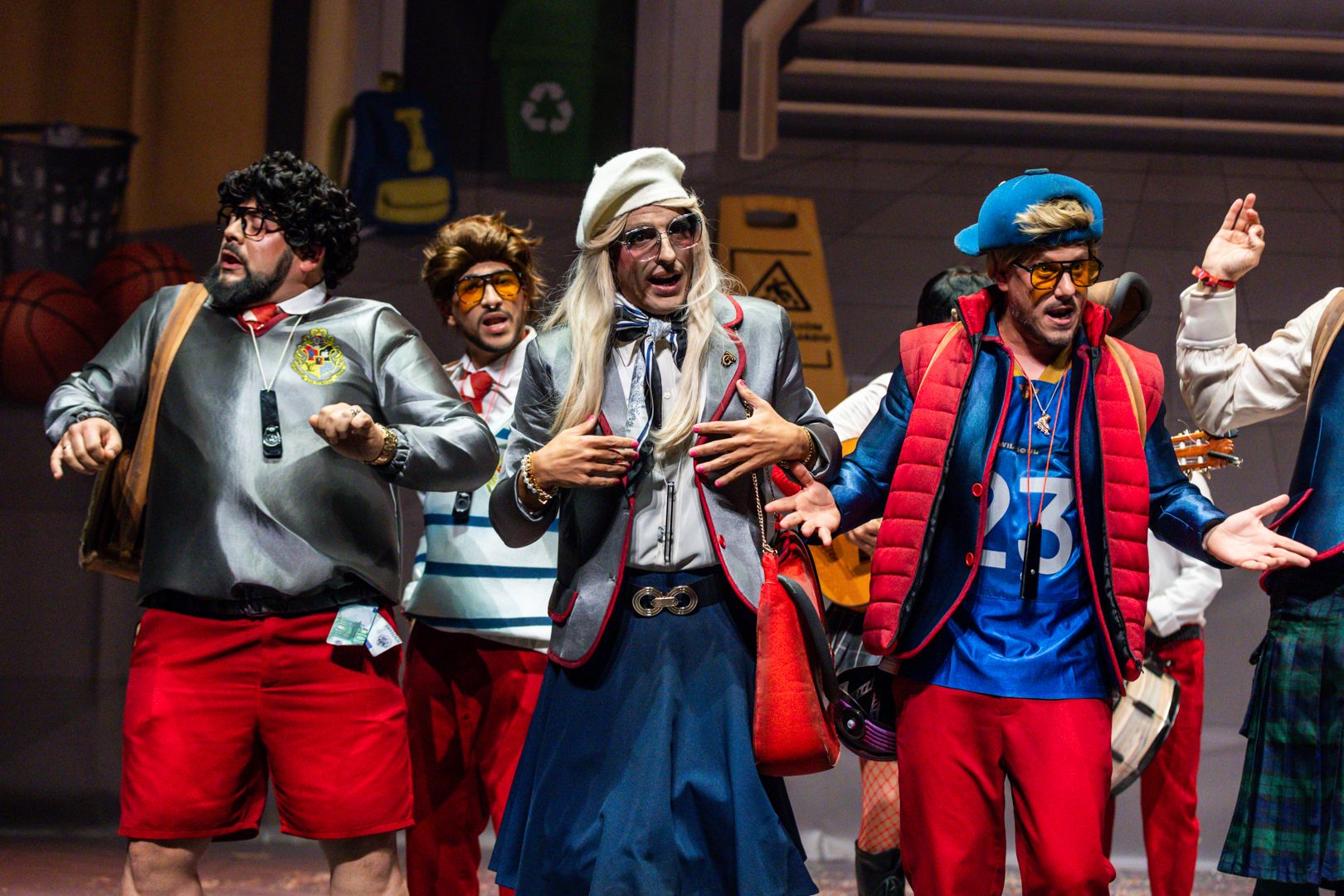 Murga 'Las ovejitas negras', sexta preliminar del COAC Málaga 2025