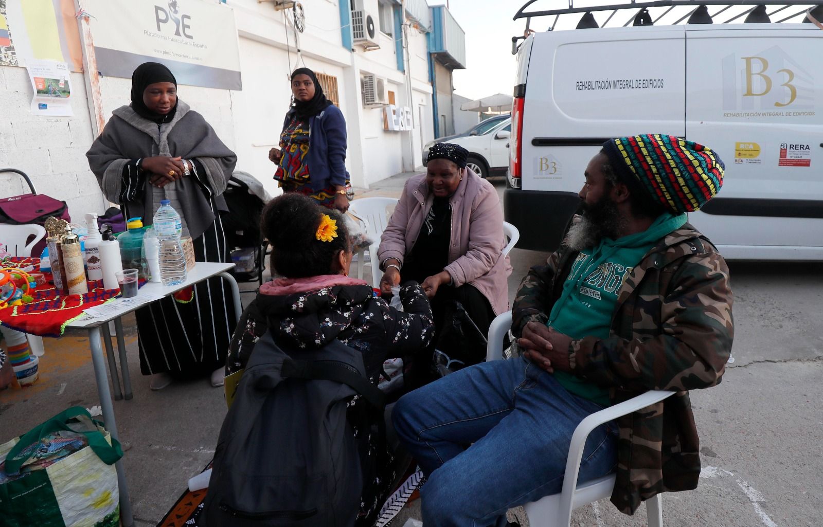 Presentación del movimiento Fuerza Migrante