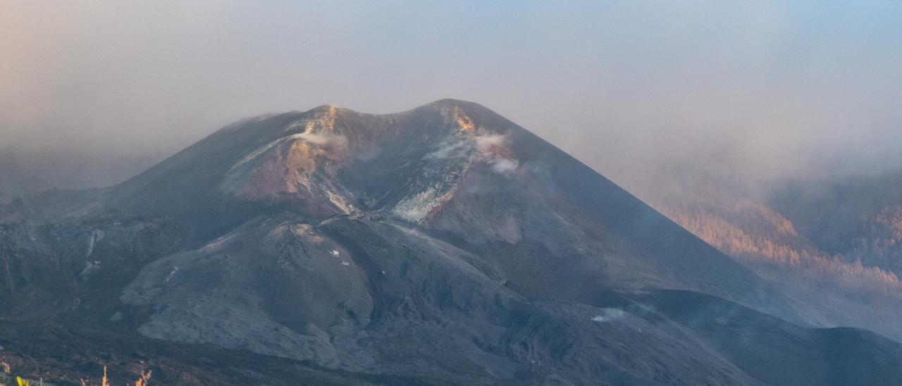 El volcán Cumbre Vieja, en La Palma.