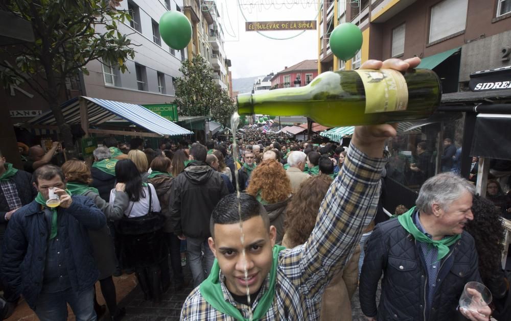 Preba de la sidra de Gascona