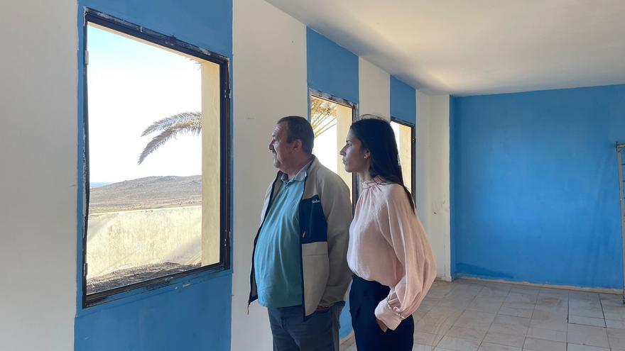El Cabildo de Lanzarote limpia el albergue de La Santa tras cerrar el centro de menores migrantes
