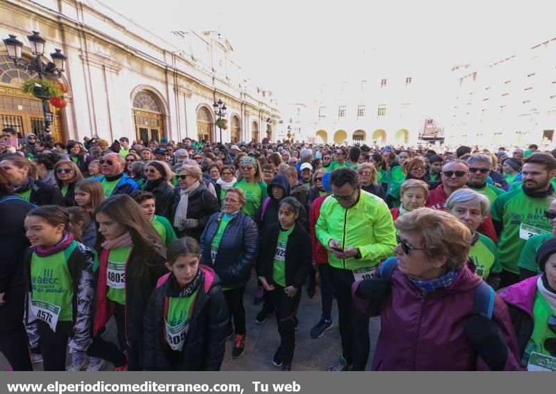 Carrera contra el cáncer