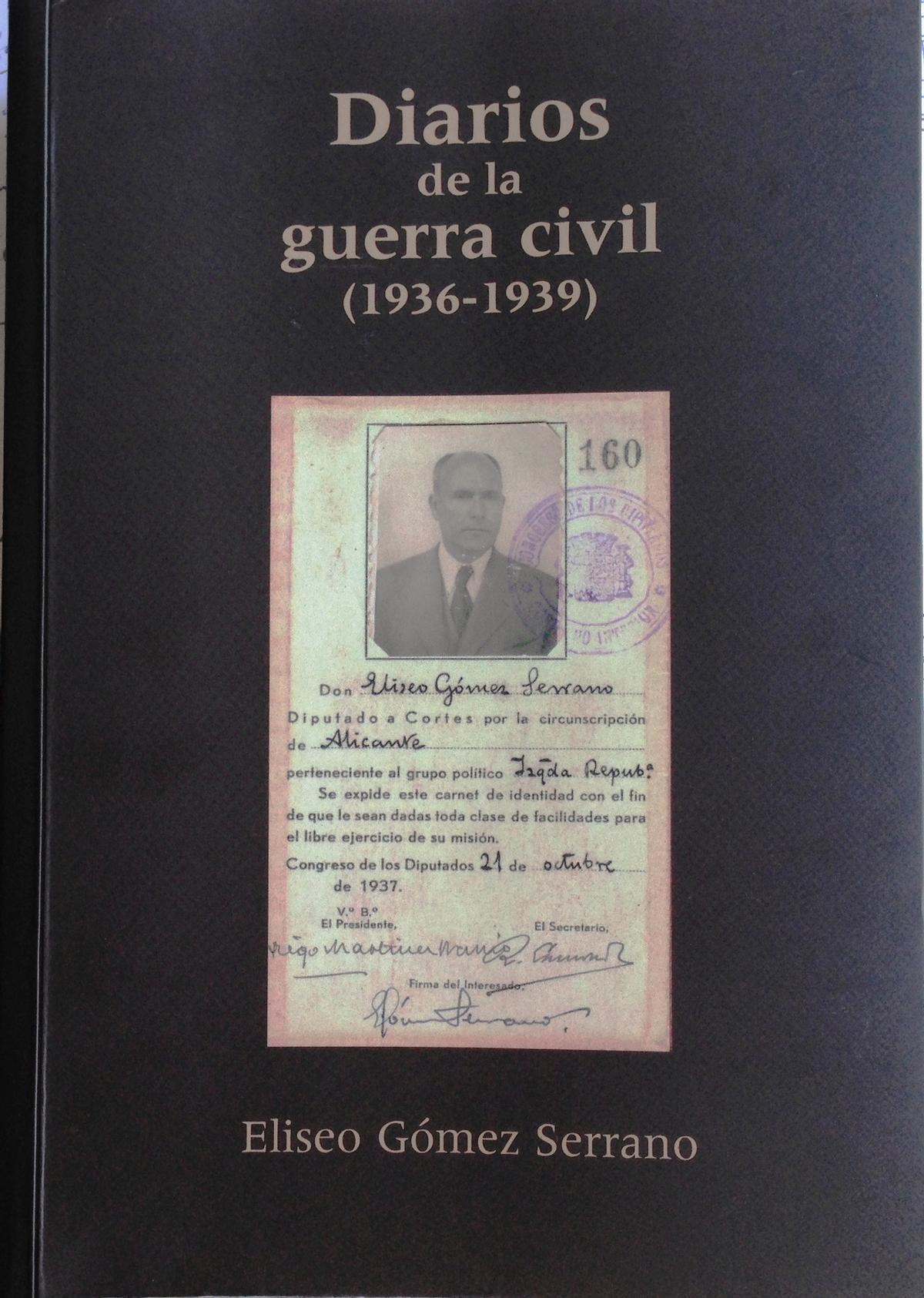 Diarios de la Guerra Ciivil, d'Eliseu Gómez.