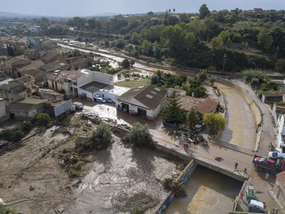 La zona 0 de Mallorca, vista desde el aire