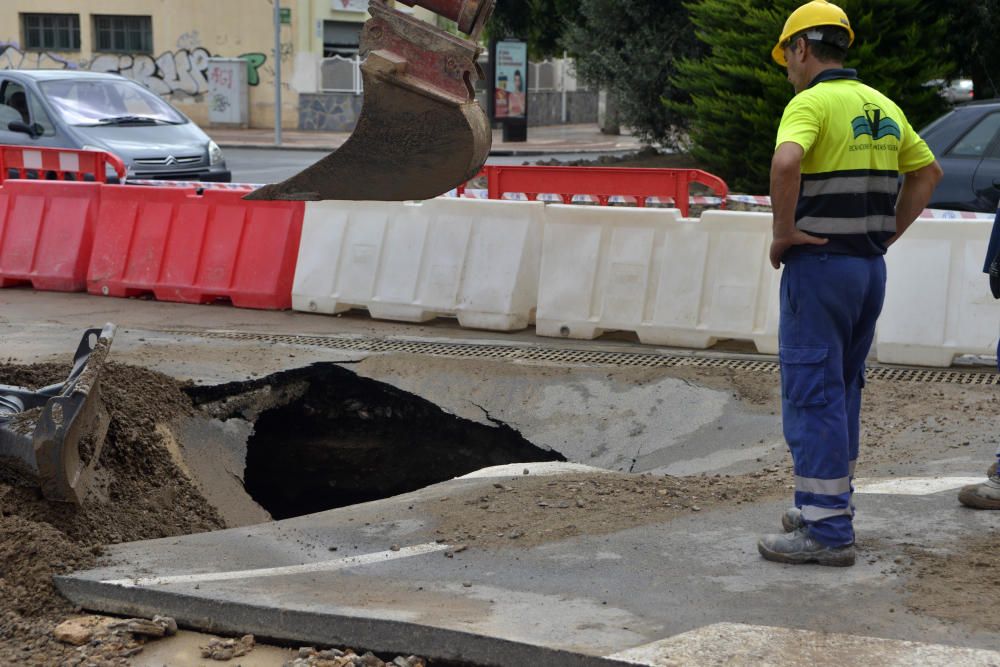 Las imágenes más impresionantes que nos deja la gota fría