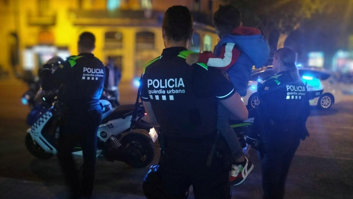 Perdut un nen estranger de 3 anys a l’Eixample de Barcelona