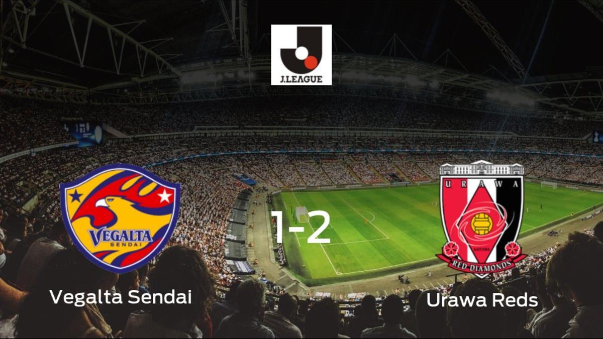 El Urawa Reds se lleva el triunfo tras ganar 1-2 al Vegalta Sendai