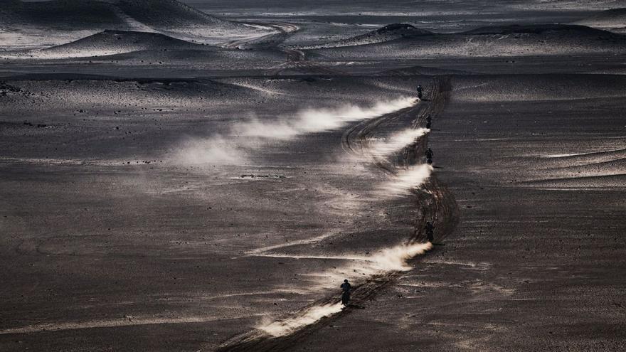 Charly López, de nuevo la mejor foto del Rally Dakar