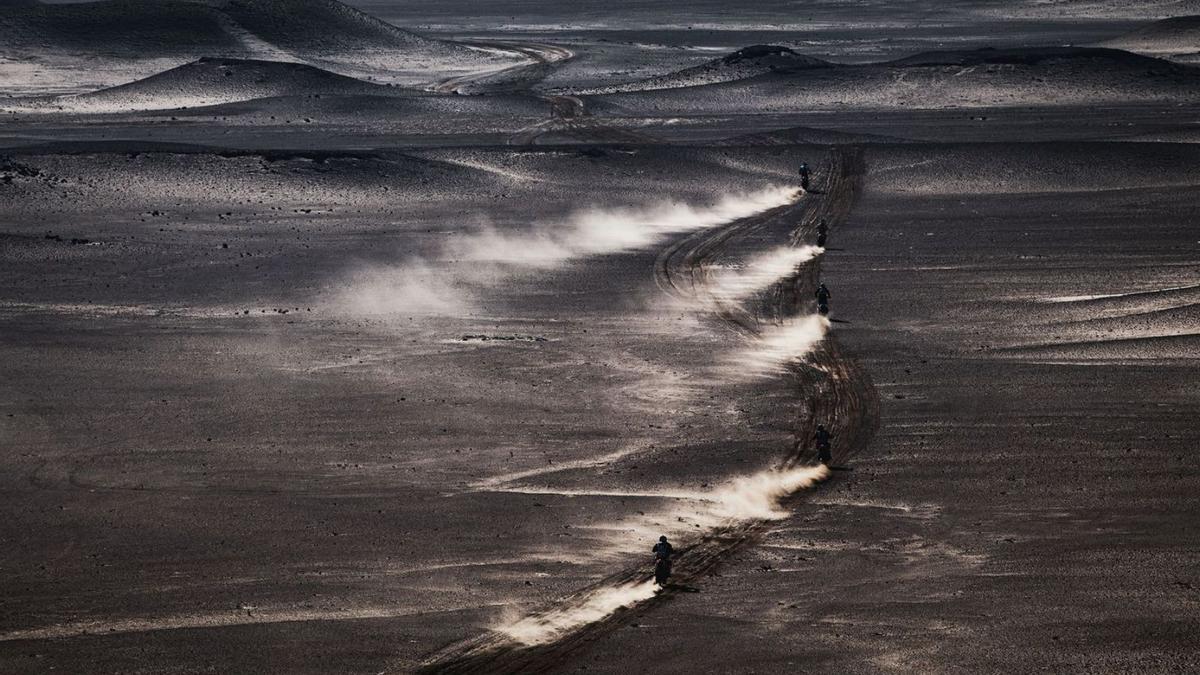 Instantánea ganadora del certamen “Émilie Poucan” en el Rally Dakar. | Charly López