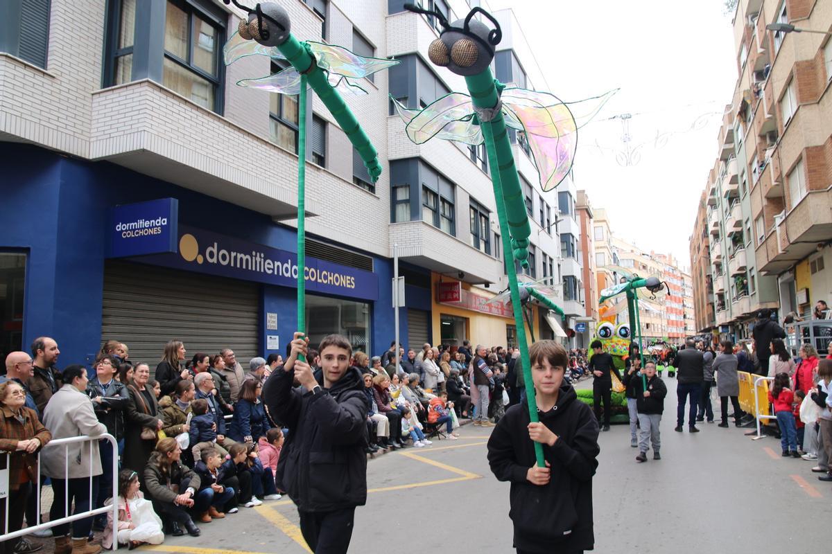 Las mejores imágenes de la Cabalgata del Ninot Infantil de Burriana 2026