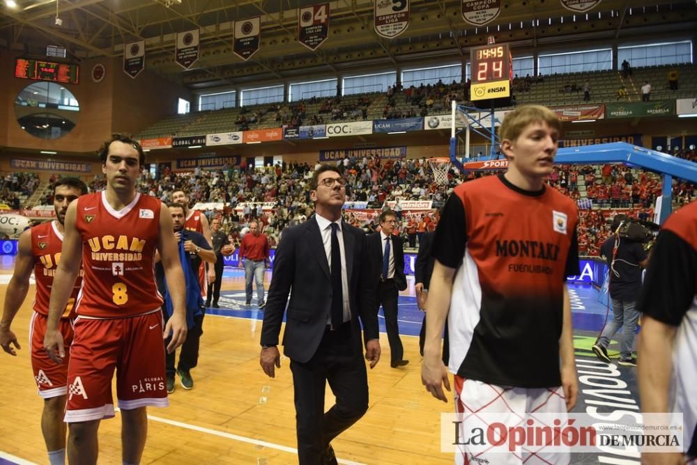 Liga ACB: UCAM CB Murcia - Fuenlabrada