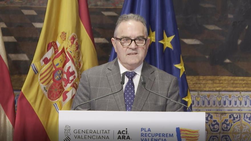 El Consell anuncia el impacto global de la dana en la Comunidad Valenciana