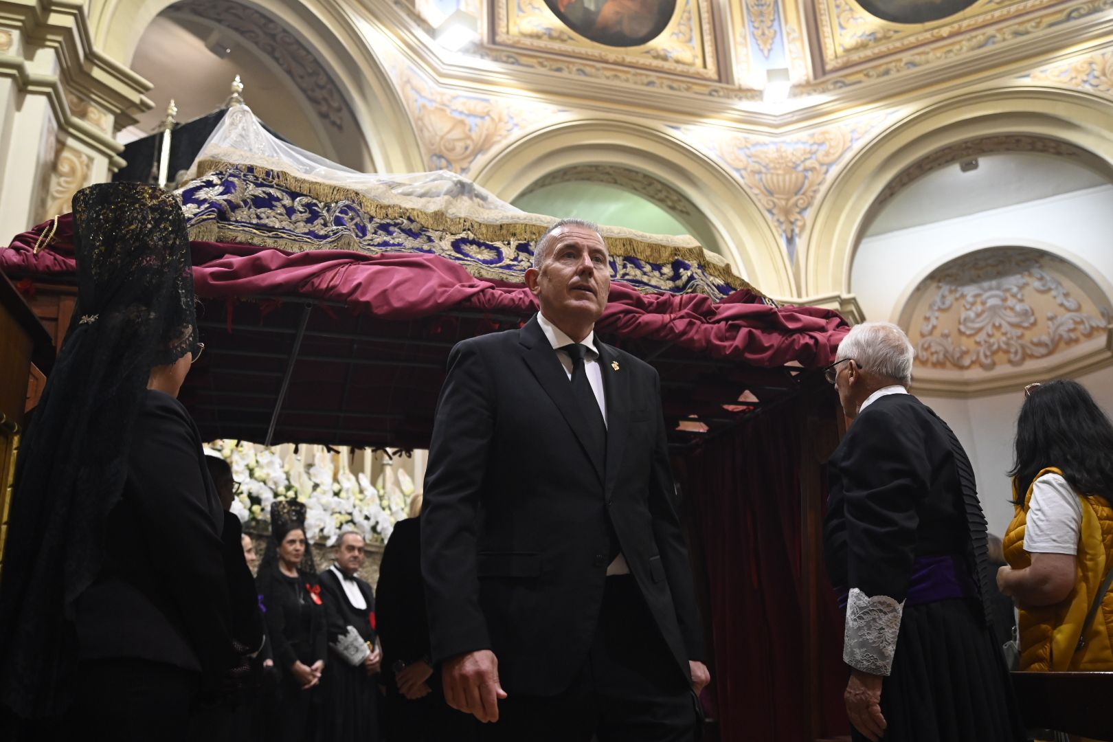 Galería de imágenes: Procesión del Santo Entierro en Castelló