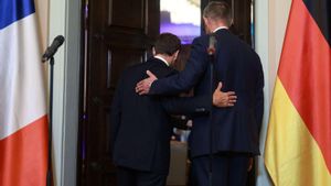 Merz i Macron busquen un acord sobre el futur caça europeu
