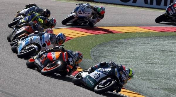 Fotogalería: El GP de Aragón de motociclismo, en imágenes
