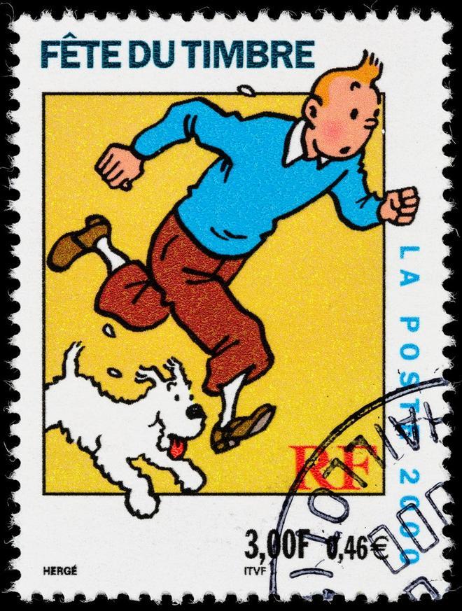 Exposición Tintin Madrid