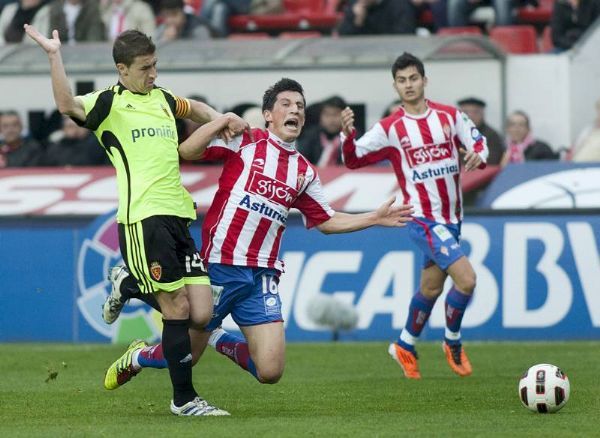 Sporting de Gijón 0 - Real Zaragoza 0