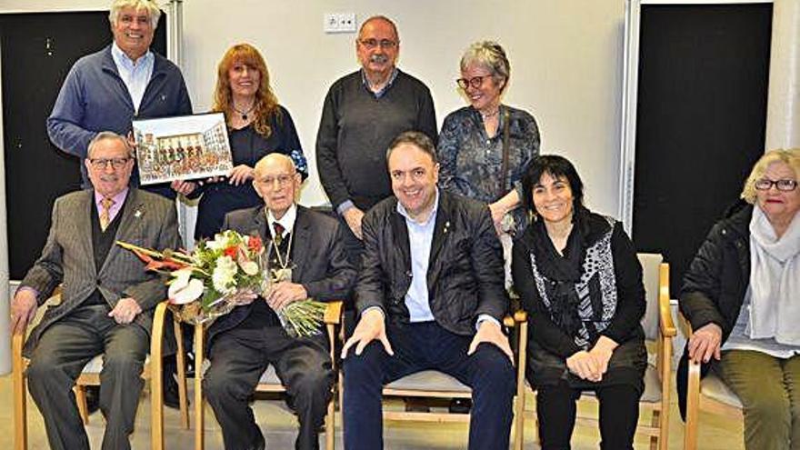 Homenatge a Jaume Navarro Torras pel seu centenari