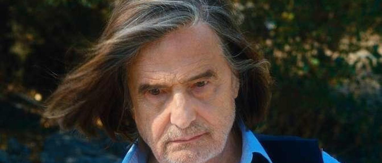 Jean-Pierre Léaud protagoniza &quot;El león duerme esta noche&quot;.