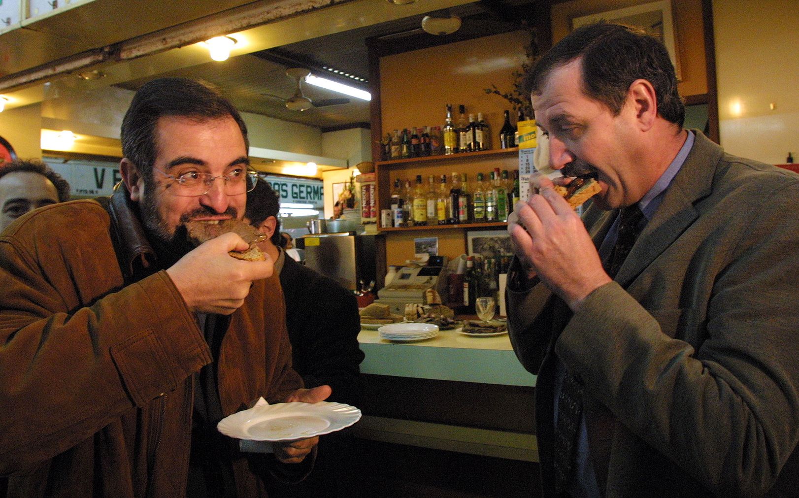Los momentos de la vida política de Pere Sampol