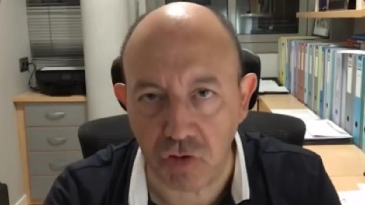 Gonzalo Bernardos, profesor de la Universidad de Barcelona