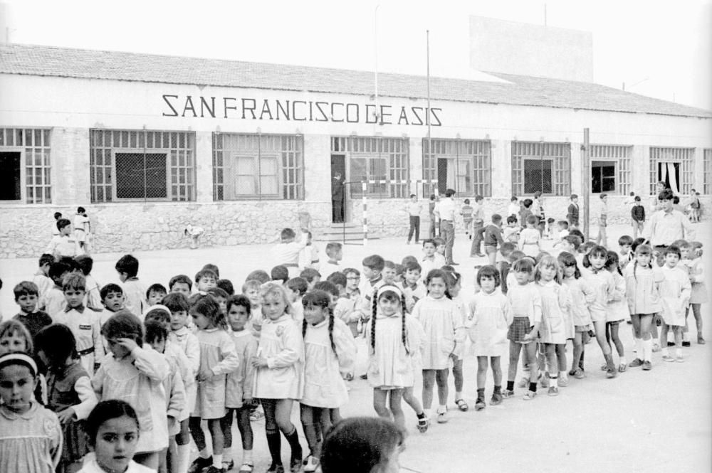 Colegio Ciudad de Asís, 1969
