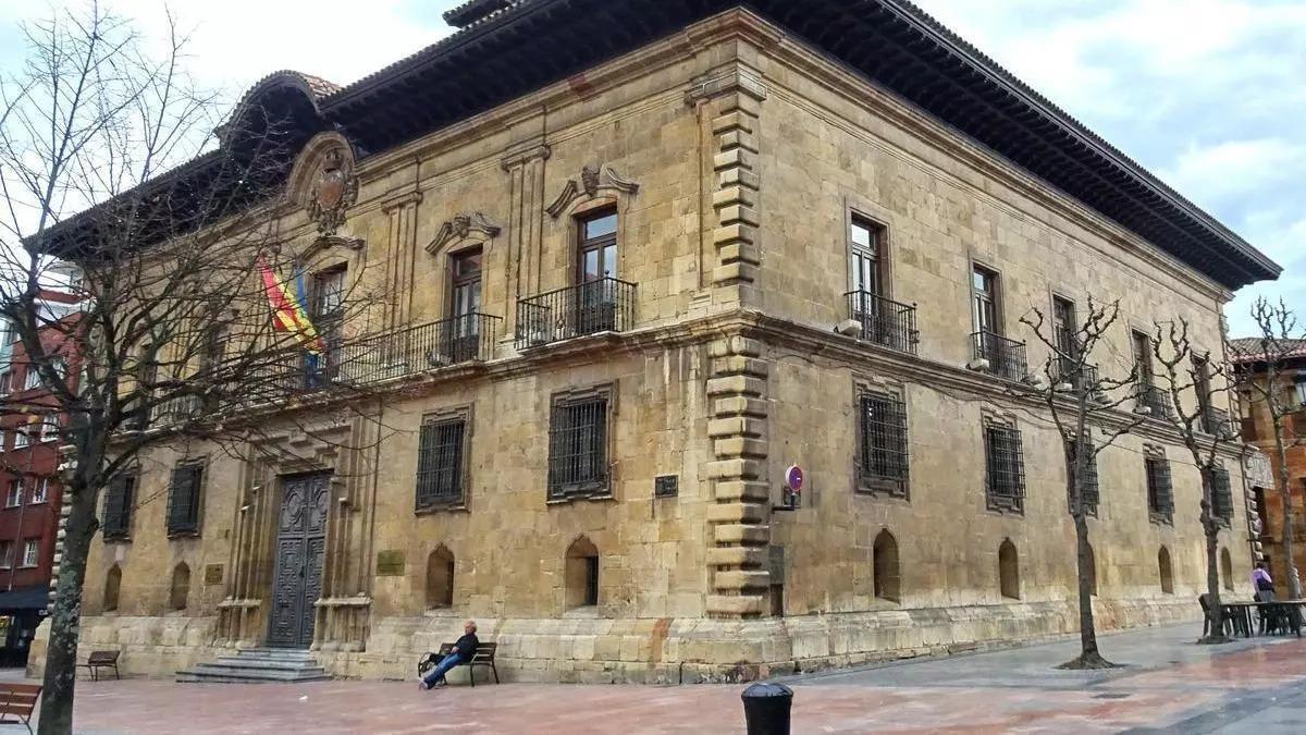 Sede del Tribunal Superior de Justicia de Asturias.