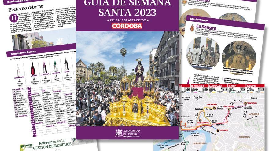 Diario CÓRDOBA entrega este domingo su Guía de Semana Santa 2023