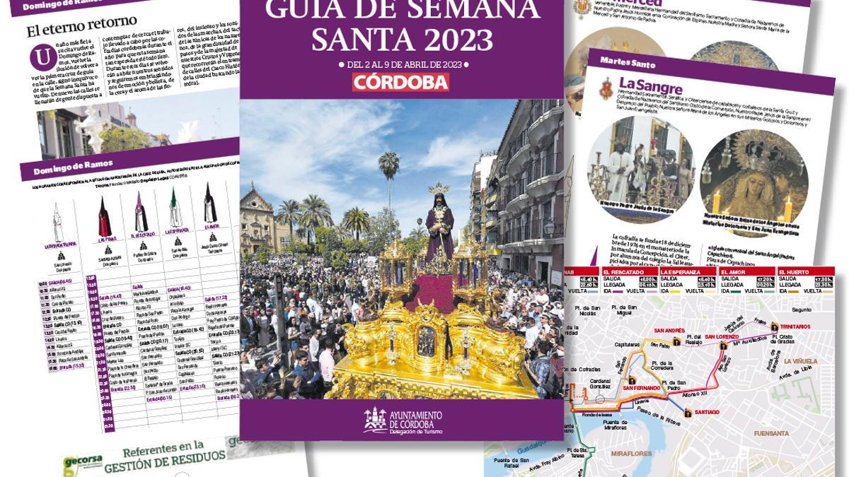 Guía de los itinerarios de Semana Santa de Diario CÓRDOBA.