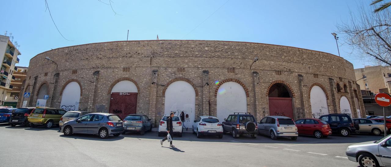 La Plaza de Toros de Elda.