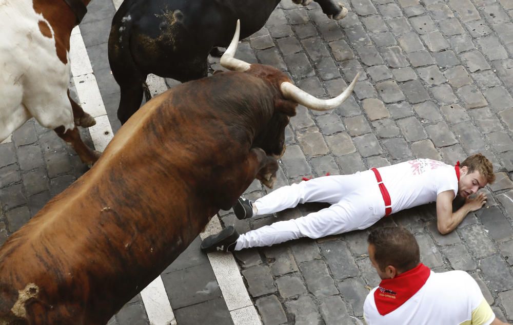 Octavo encierro de Sanfermines