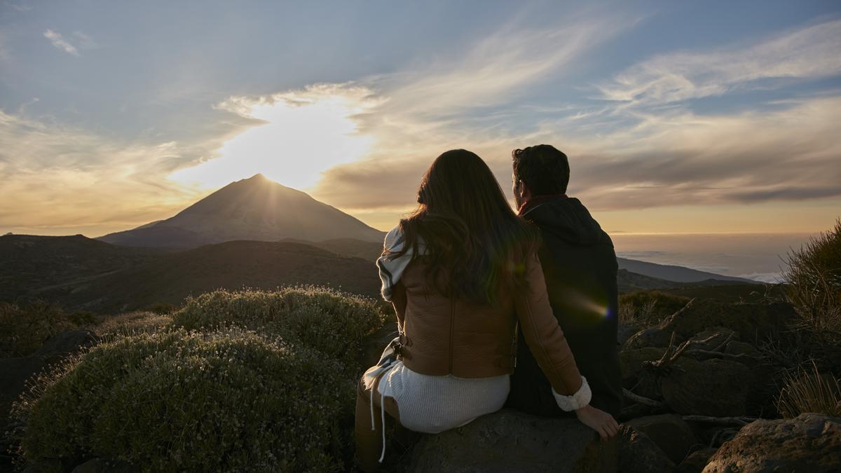 Gracias a Volcano Teide se puede disfrutar de una Navidad diferente, más cerca del cielo.