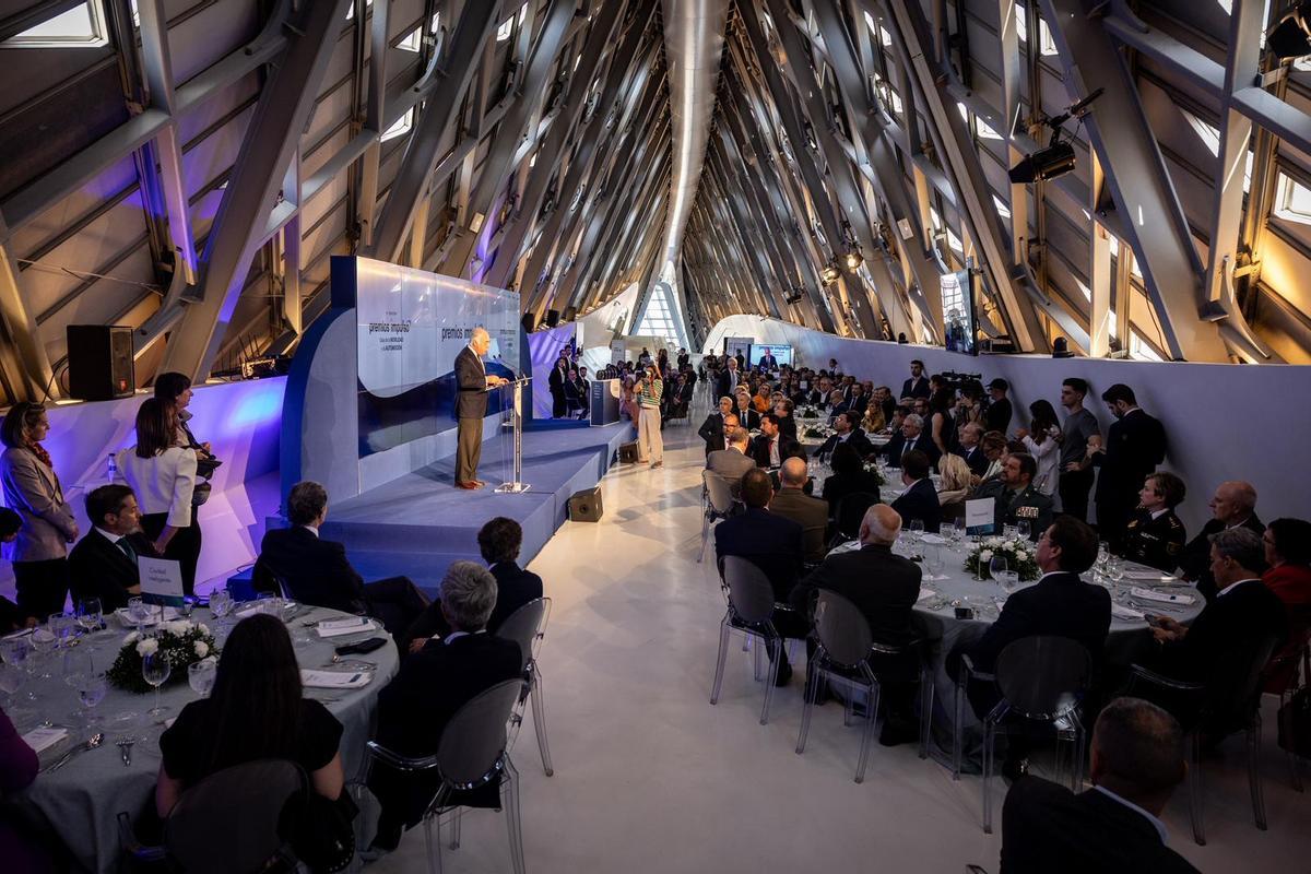 Un momento de la gala de los Premios Impulsa.