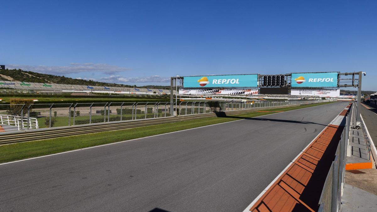 Foto reciente del Circuit Ricardo Tormo de Cheste.