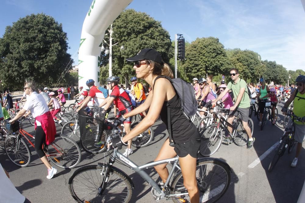 XX Día de la Bicicleta en Valencia