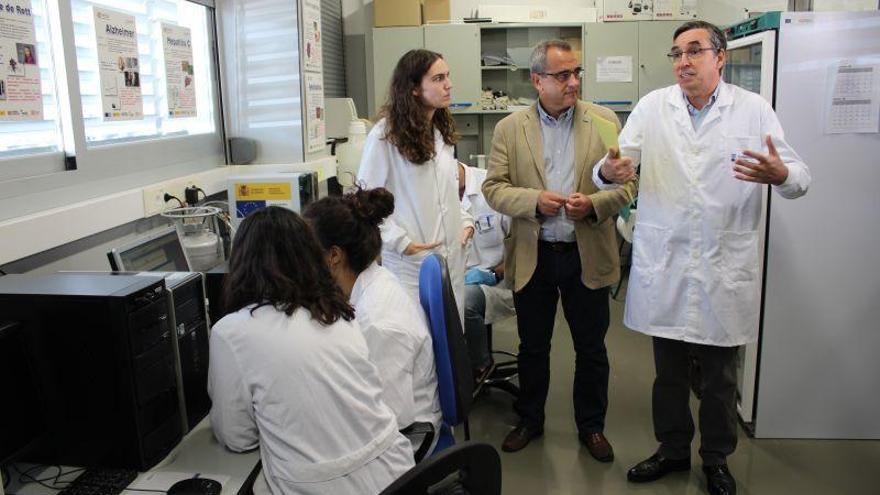 Investigadores de la UZ participan en el descubrimiento de un compuesto para el desarrollo de fármacos frente al Parkinson