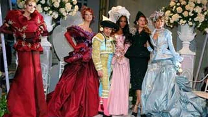 Dior cumple 60 años en Versalles