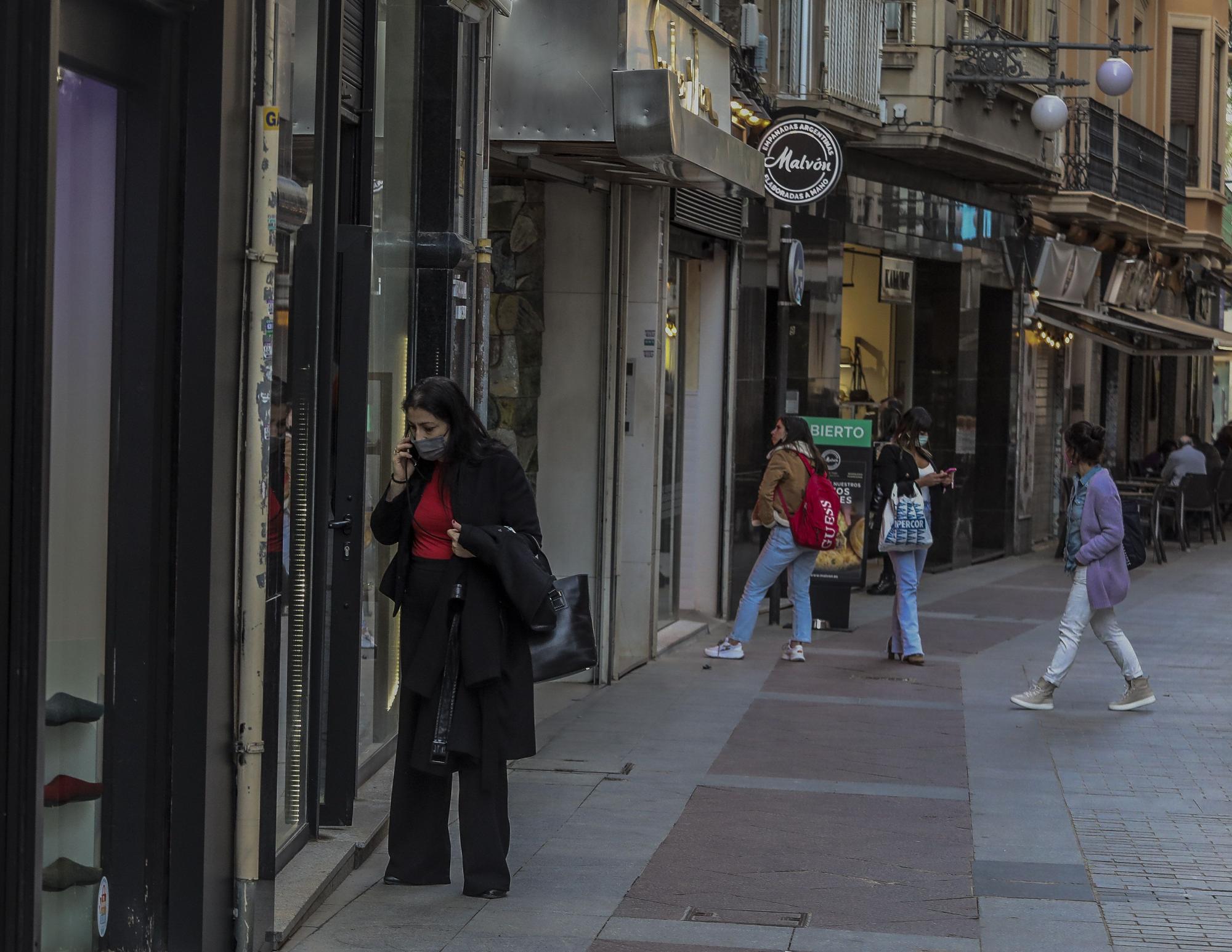 El pequeño comercio de la provincia sufre para seguir abierto