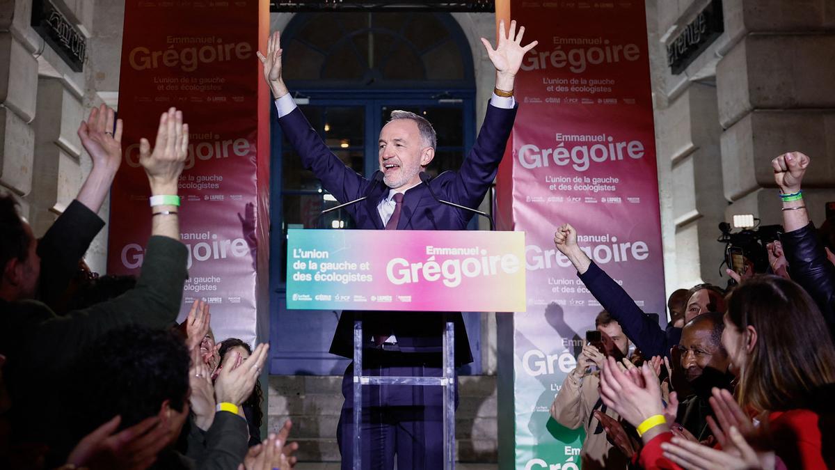 Emmanuel Grégoire, el discreto socialista que ha conquistado la alcaldía de París y toma el testigo de Hidalgo