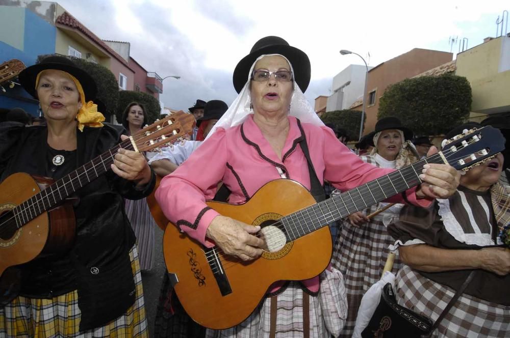 Romería ofrenda a Ntra. Sra. del Rosario-Agüimes