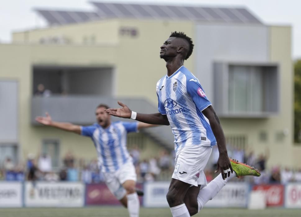 Baleares-Melilla: El Atlético Baleares sueña en grande